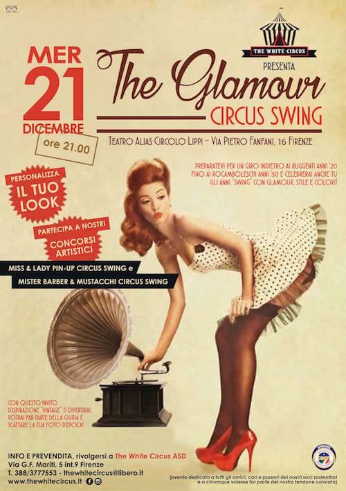 The Glamour Circus Swing - 21 dicembre 2016